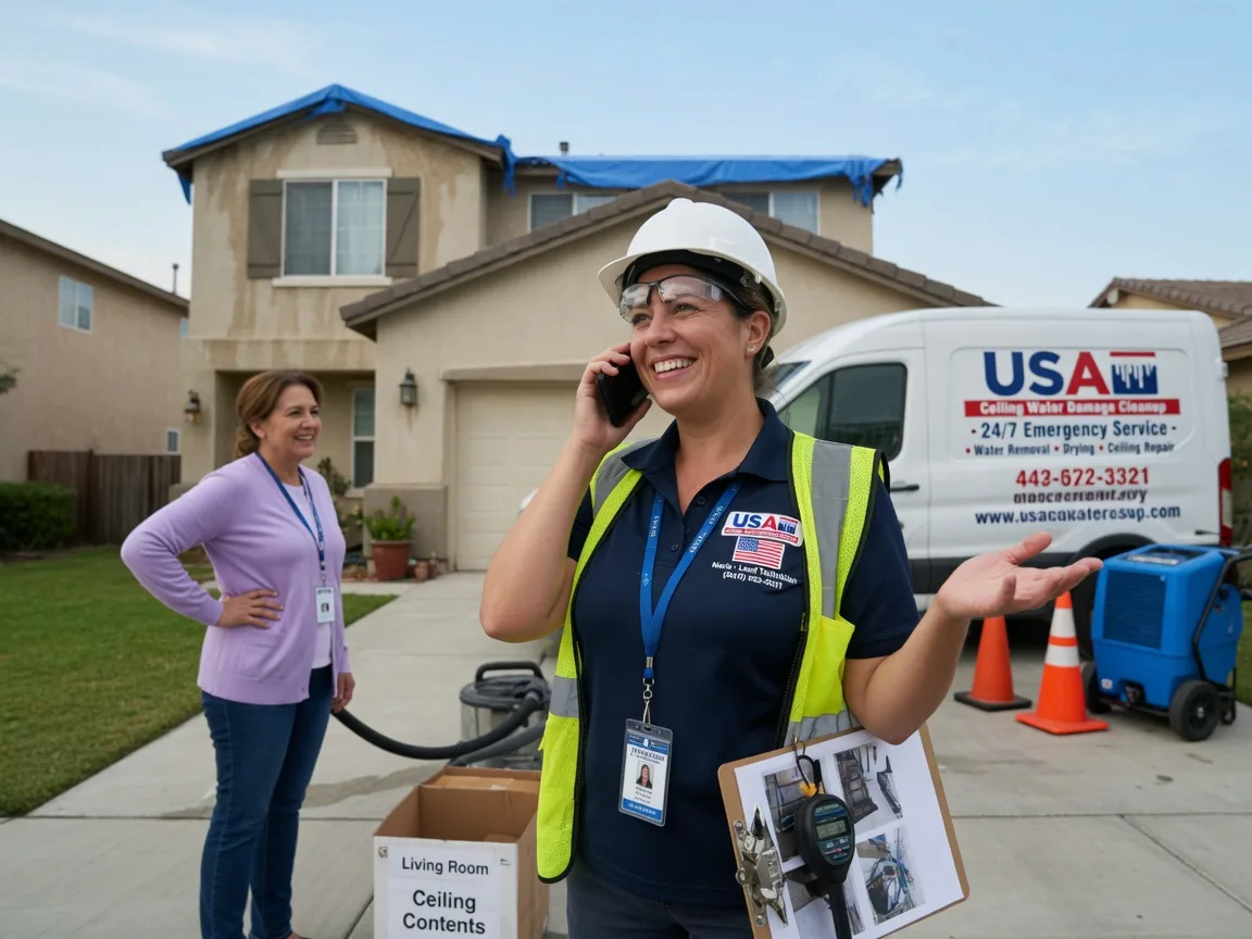Ceiling Water Damage Restoration Colton, OR FAQs